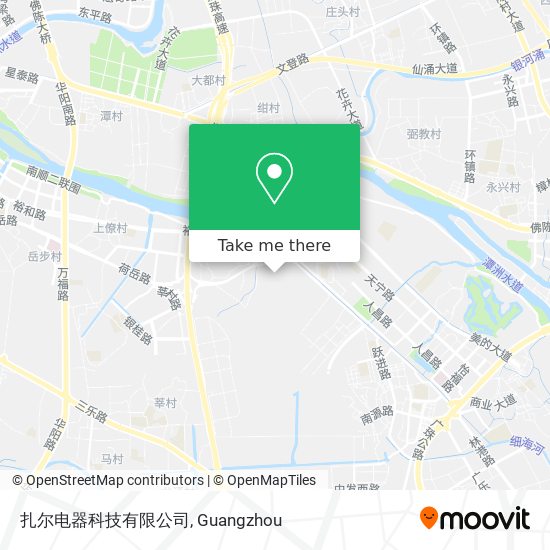 扎尔电器科技有限公司 map