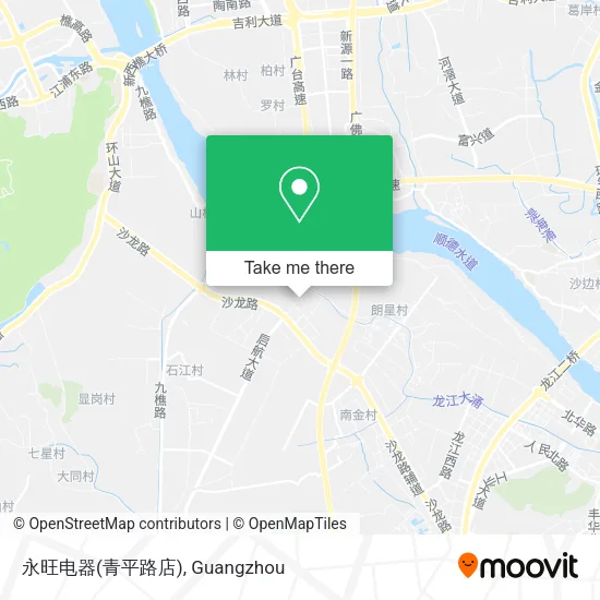 永旺电器(青平路店) map