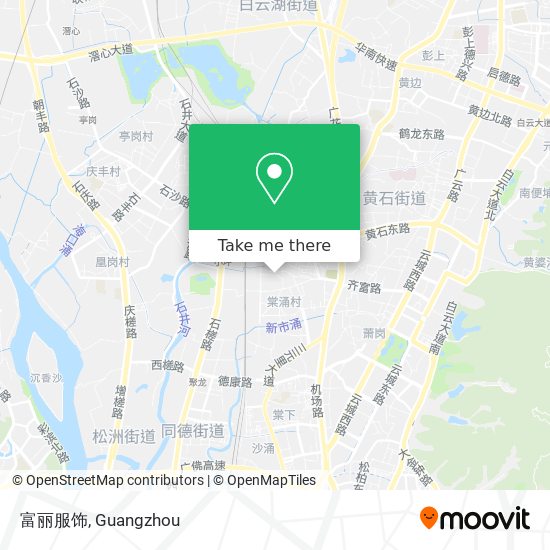 富丽服饰 map