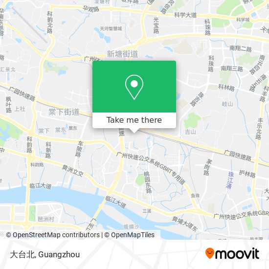 大台北 map