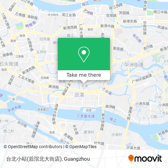台北小站(后滘北大街店) map
