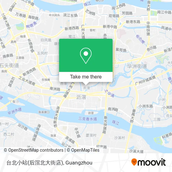 台北小站(后滘北大街店) map
