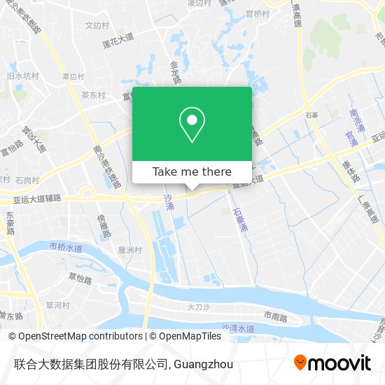 联合大数据集团股份有限公司 map