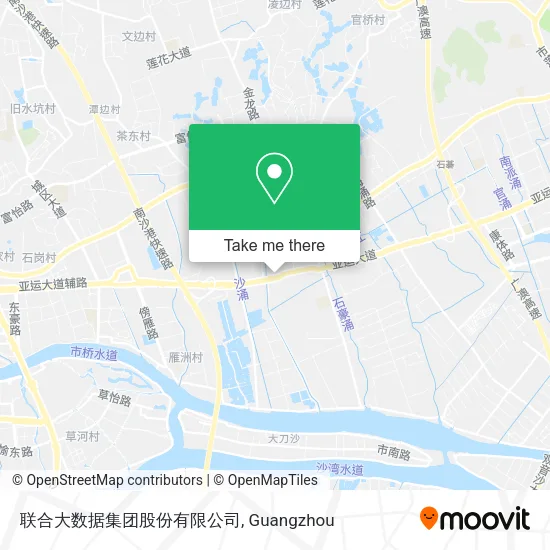联合大数据集团股份有限公司 map