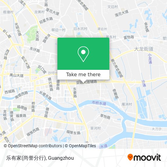 乐有家(尚誉分行) map