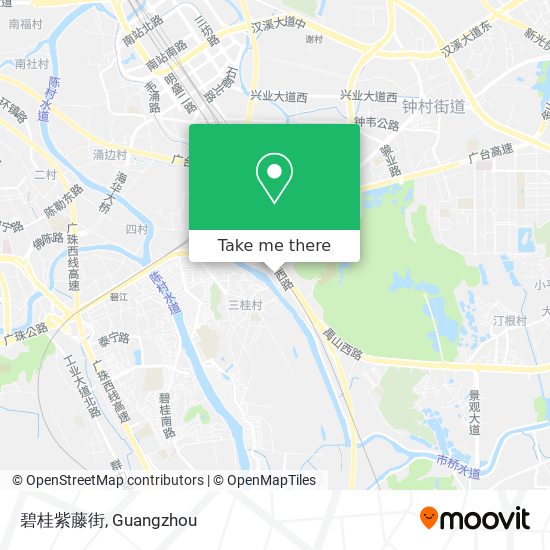 碧桂紫藤街 map