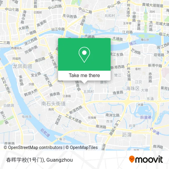 春晖学校(1号门) map