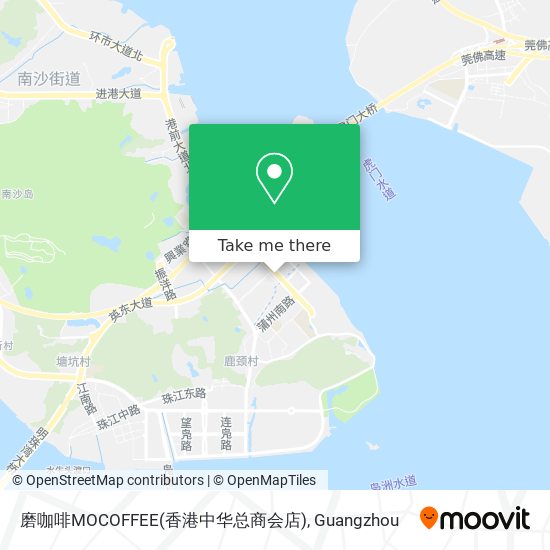 磨咖啡MOCOFFEE(香港中华总商会店) map