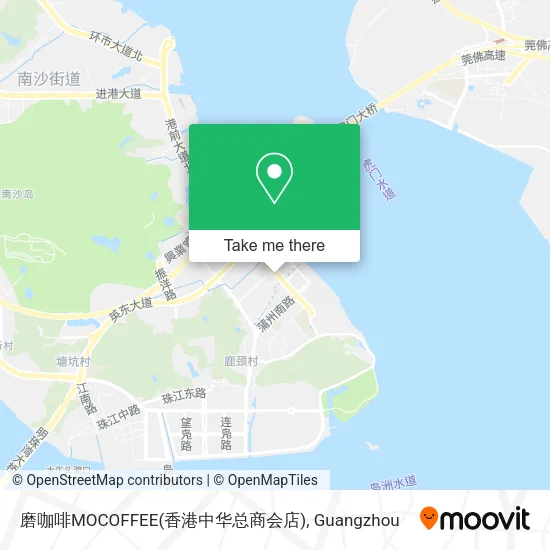 磨咖啡MOCOFFEE(香港中华总商会店) map