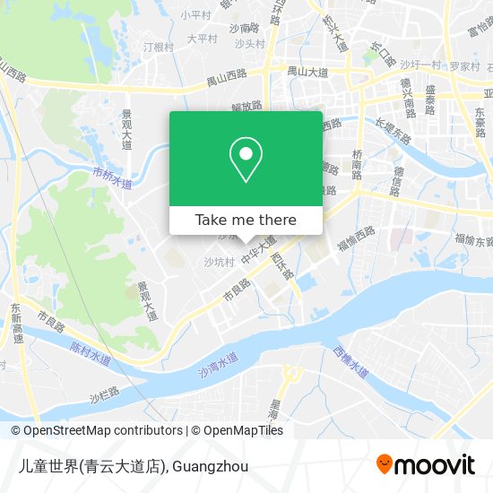 儿童世界(青云大道店) map