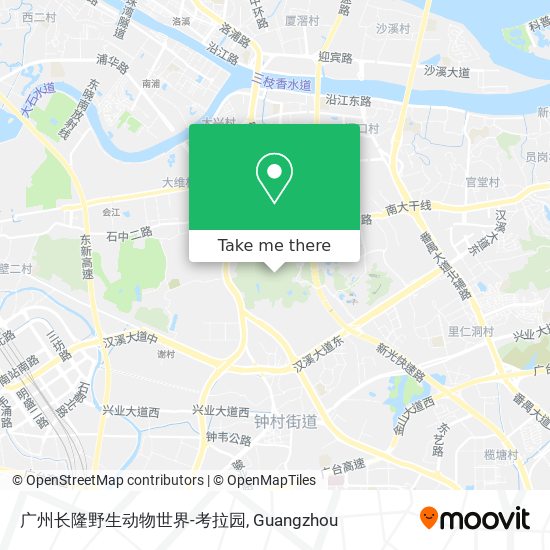 广州长隆野生动物世界-考拉园 map