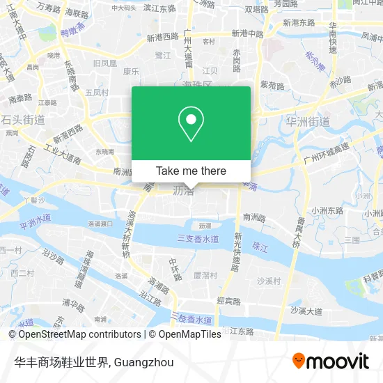 华丰商场鞋业世界 map