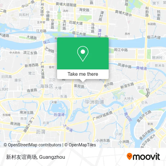 新村友谊商场 map