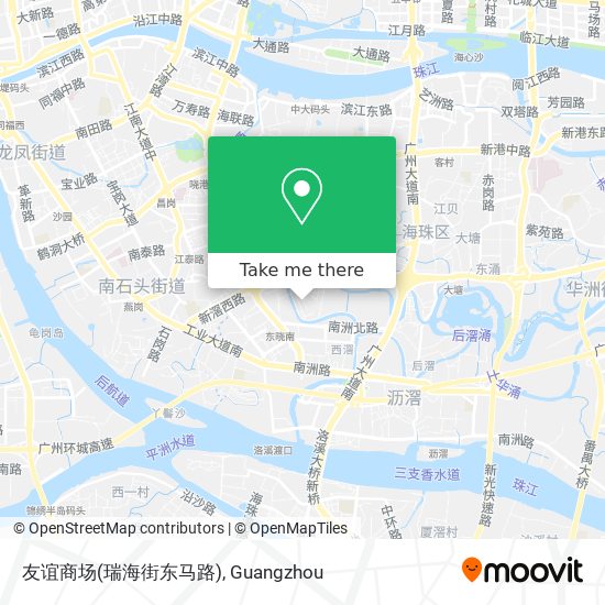 友谊商场(瑞海街东马路) map