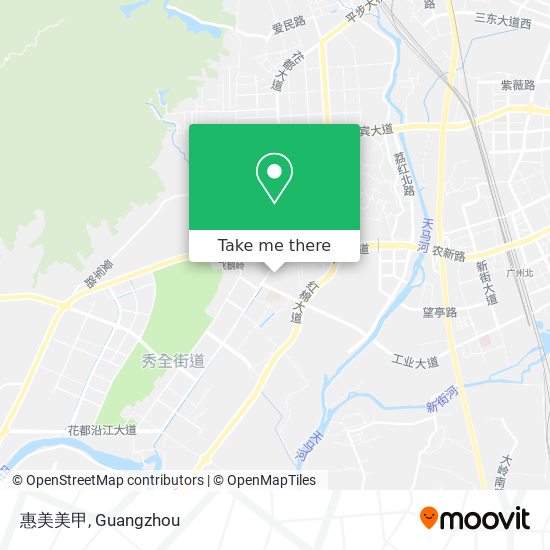 惠美美甲 map