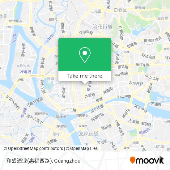 和盛酒业(惠福西路) map