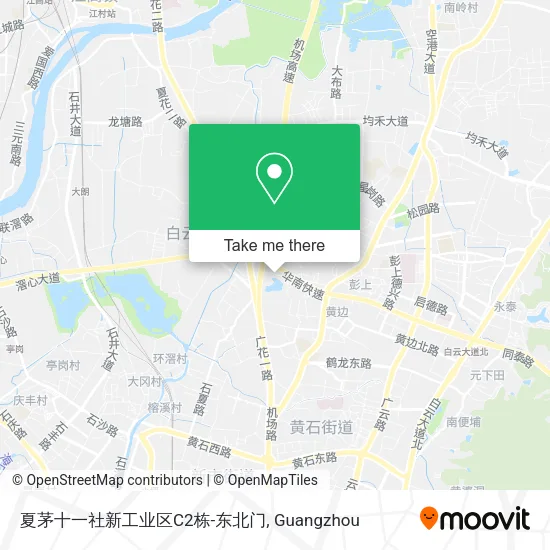 夏茅十一社新工业区C2栋-东北门 map
