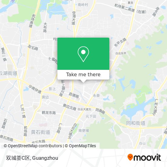 双城荟C区 map