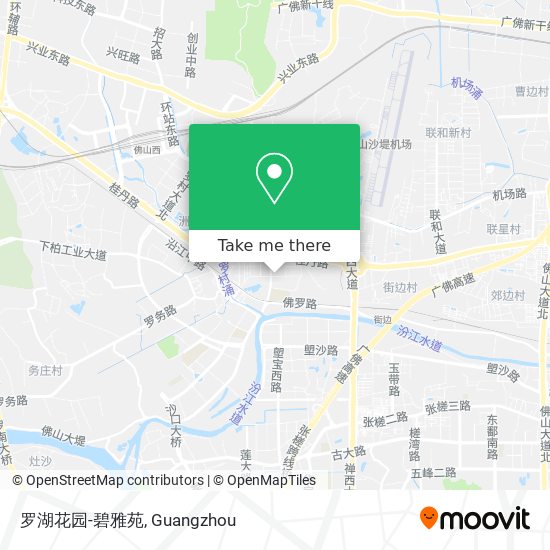罗湖花园-碧雅苑 map