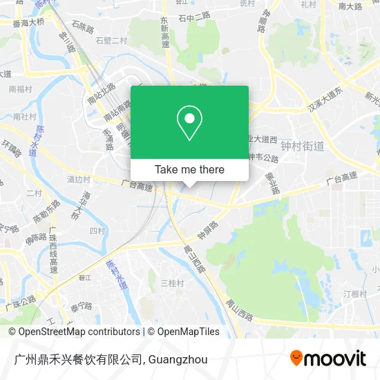 广州鼎禾兴餐饮有限公司 map