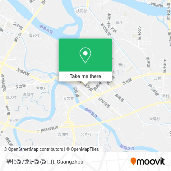 翠怡路/龙洲路(路口) map