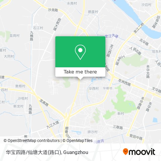 华宝四路/仙塘大道(路口) map