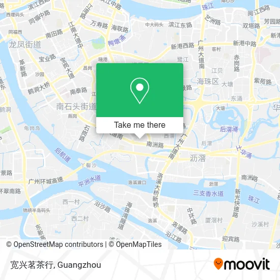 宽兴茗茶行 map