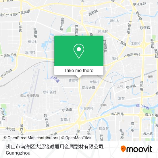 佛山市南海区大沥锐诚通用金属型材有限公司 map