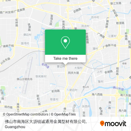 佛山市南海区大沥锐诚通用金属型材有限公司 map