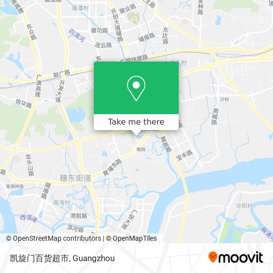凯旋门百货超市 map