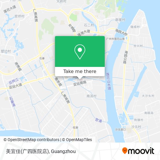 美宜佳(广四医院店) map