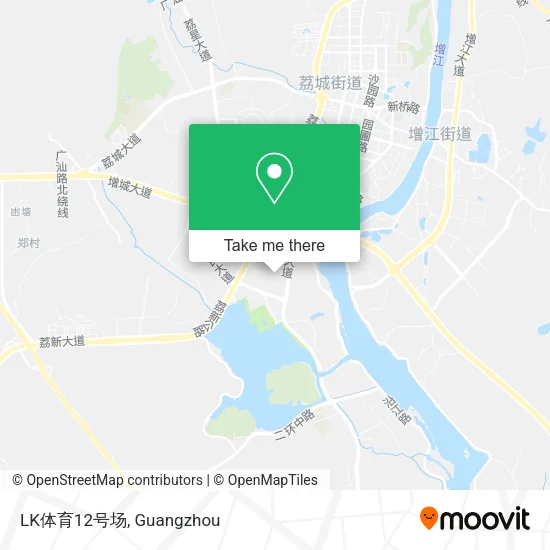LK体育12号场 map
