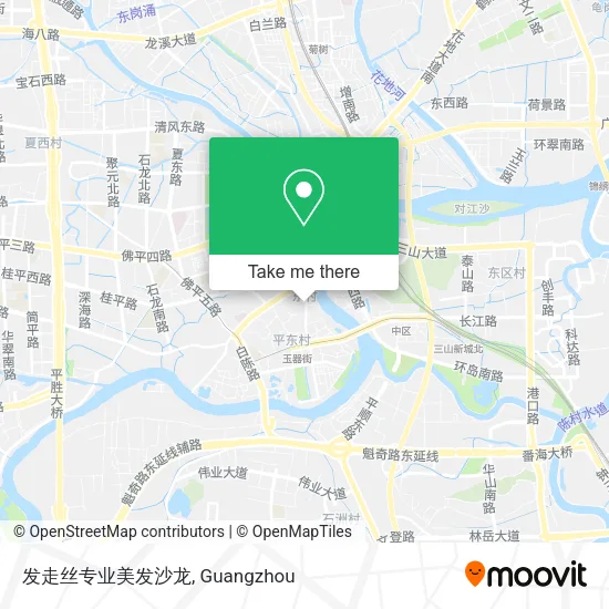 发走丝专业美发沙龙 map