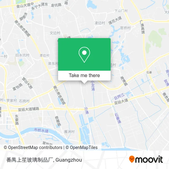 番禺上笙玻璃制品厂 map