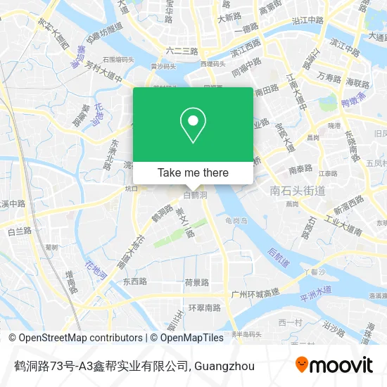 鹤洞路73号-A3鑫帮实业有限公司 map