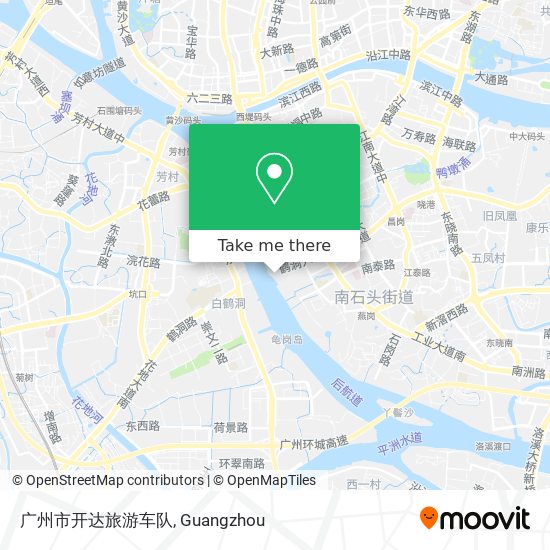 广州市开达旅游车队 map