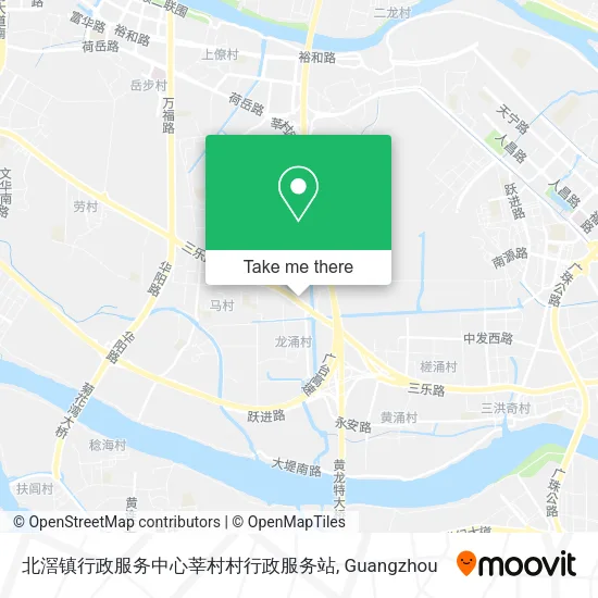 北滘镇行政服务中心莘村村行政服务站 map