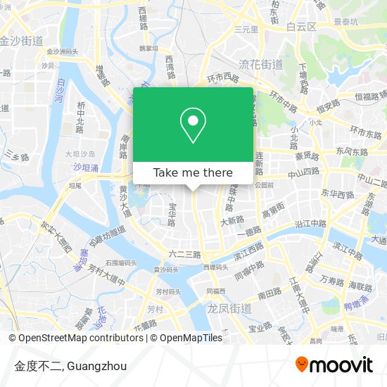 金度不二 map