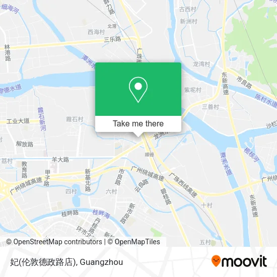 妃(伦敦德政路店) map