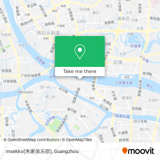 msekko(米家俱乐部) map
