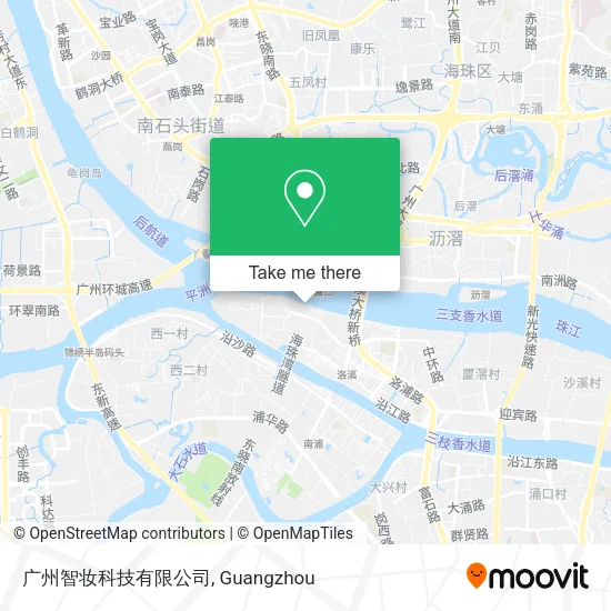 广州智妆科技有限公司 map