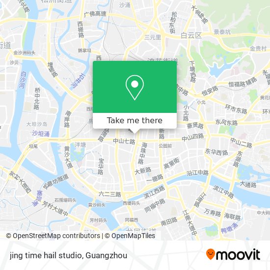 jing time hail studio map