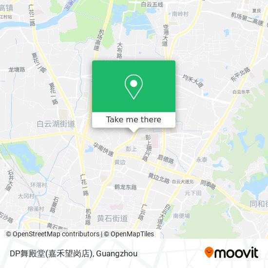 DP舞殿堂(嘉禾望岗店) map