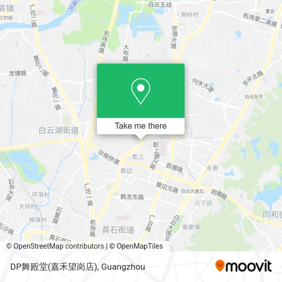 DP舞殿堂(嘉禾望岗店) map