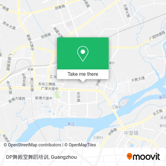 DP舞殿堂舞蹈培训 map