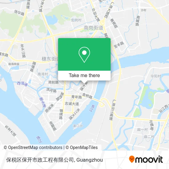 保税区保开市政工程有限公司 map
