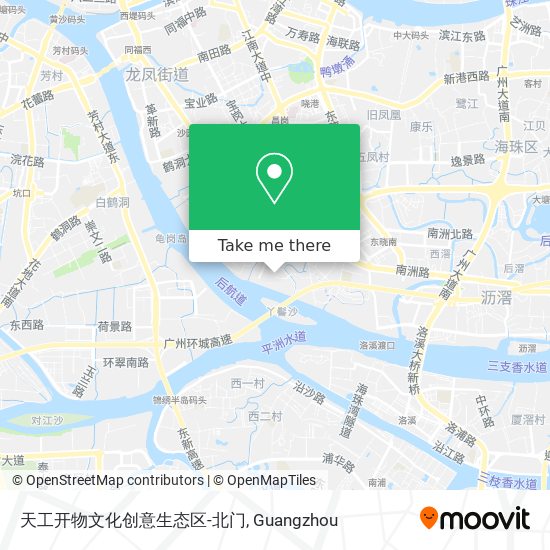 天工开物文化创意生态区-北门 map