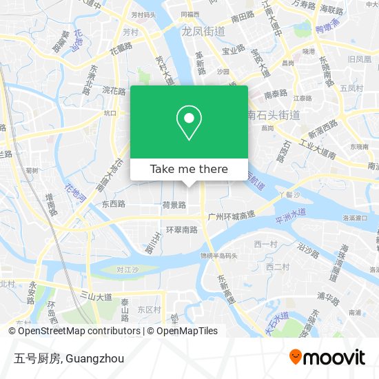 五号厨房 map