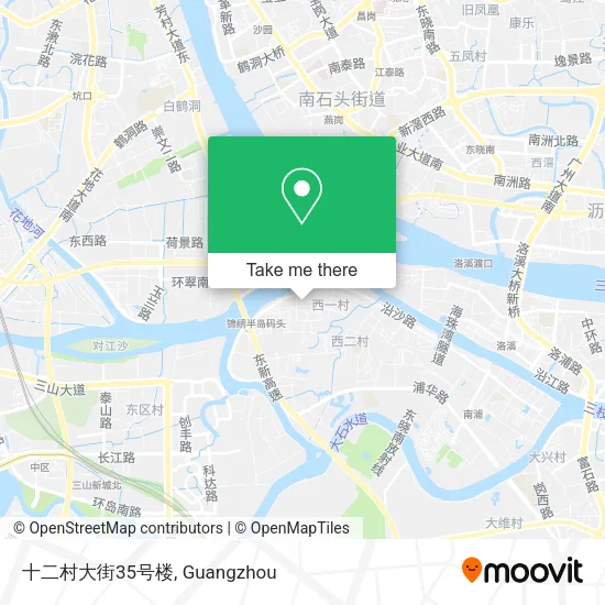 十二村大街35号楼 map