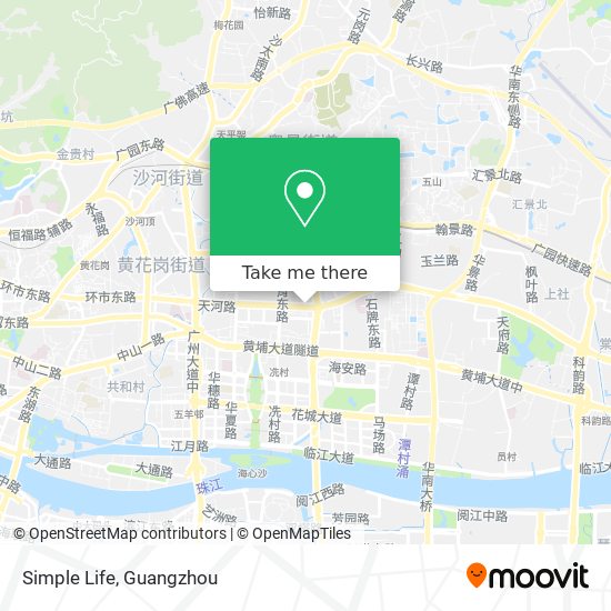 Simple Life map